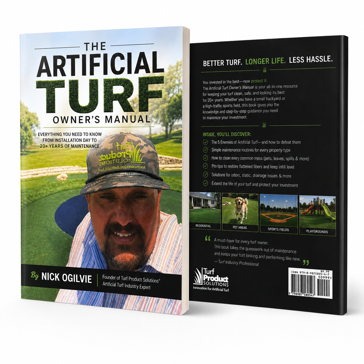 the artificial turf owners manual