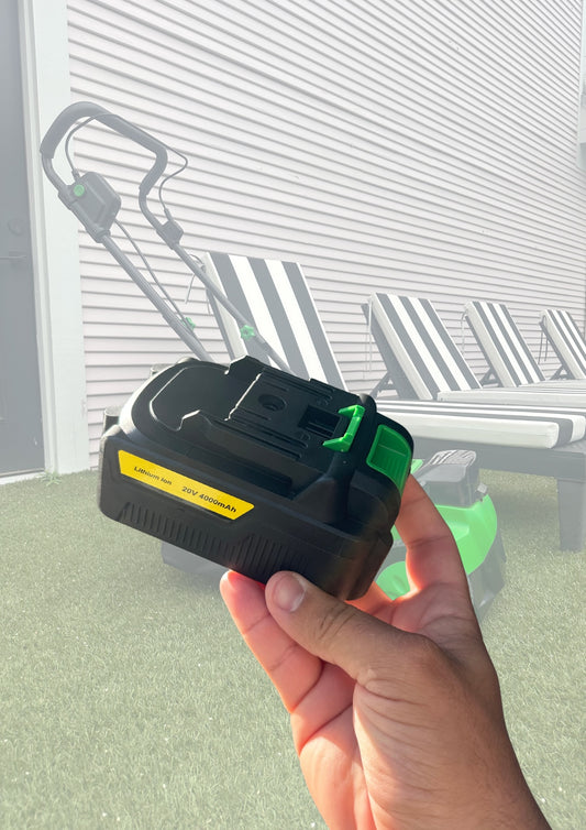 Additional Batteries (Set of Two) - Turf Power Sweep