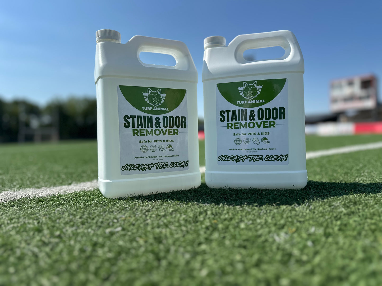 4 pack gallon of turf animal