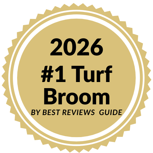 Turf Power Sweep: The #1 Turf Power Broom for 2026