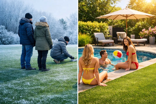 From Winter Wear to Spring Flair: How to Refresh Your Synthetic Grass