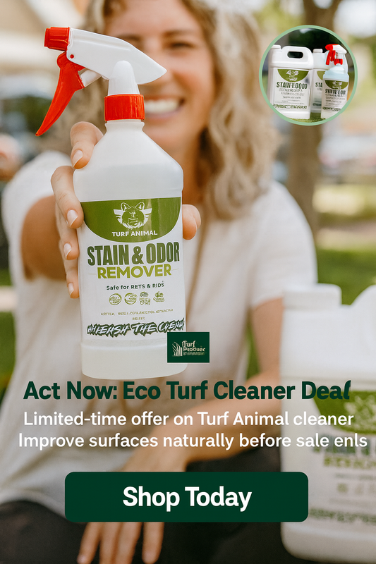 How to Remove Dog Urine Smell from Artificial Grass: Step-by-Step Guide
