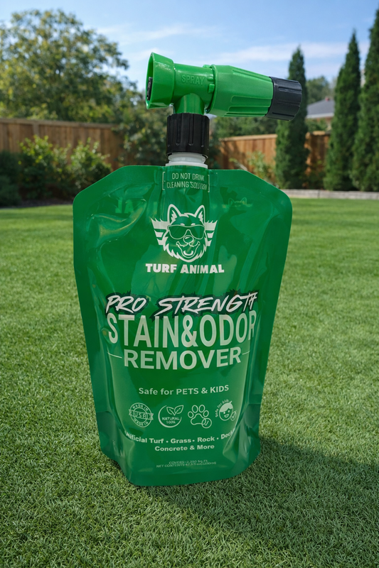 Spring Cleaning/Cleaning Turf The Right Day