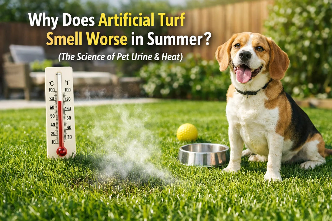 Why Does Artificial Turf Smell Worse in Summer