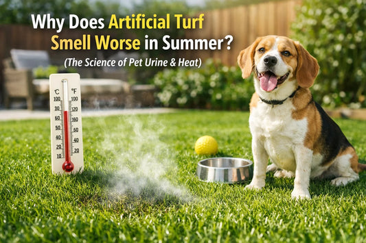 Why Does Artificial Turf Smell Worse in Summer