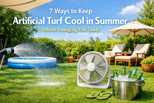 7 Ways to Keep Artificial Turf Cool in Summer (Without Damaging Your Lawn