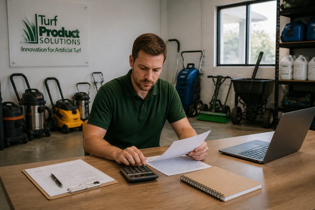 Commercial Grade Turf Cleaning Equipment Cost in 2026