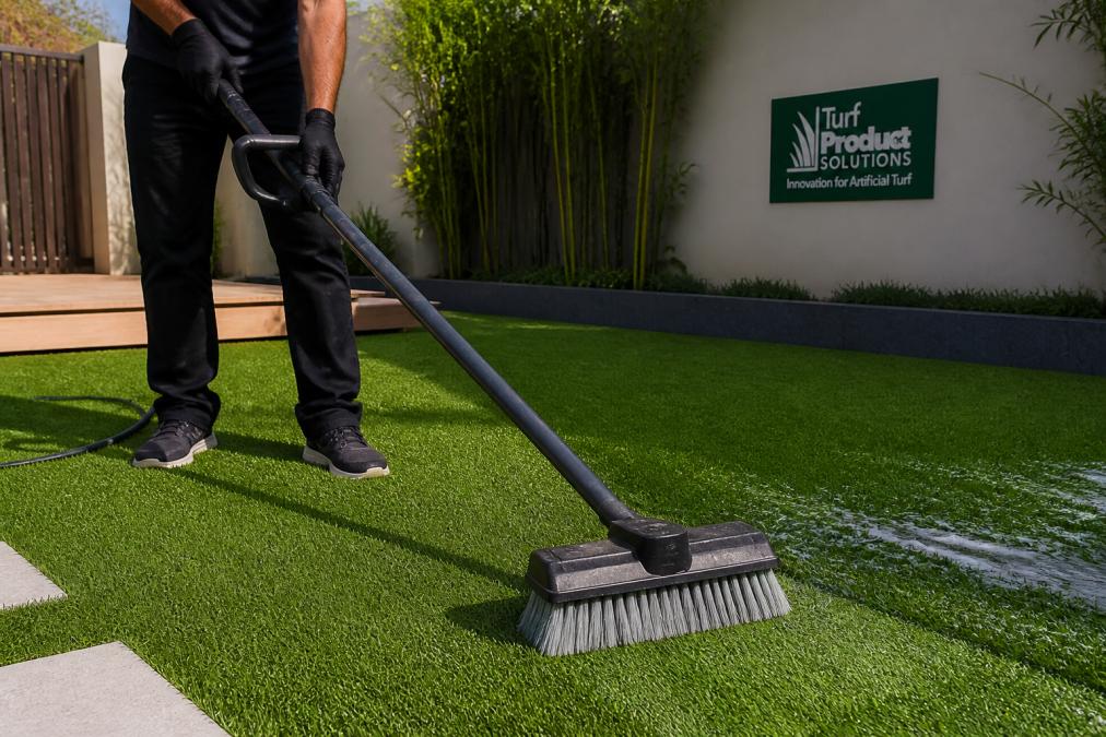 How to Clean Artificial Grass Properly: 2026 Guide