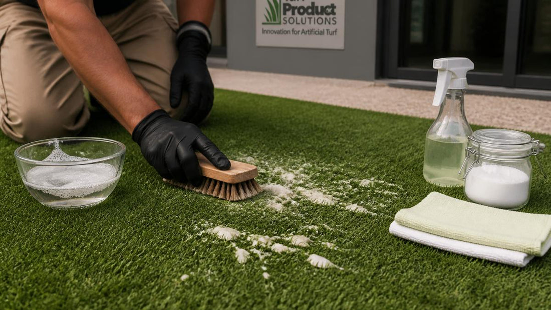 How to Clean Artificial Grass Stains Naturally