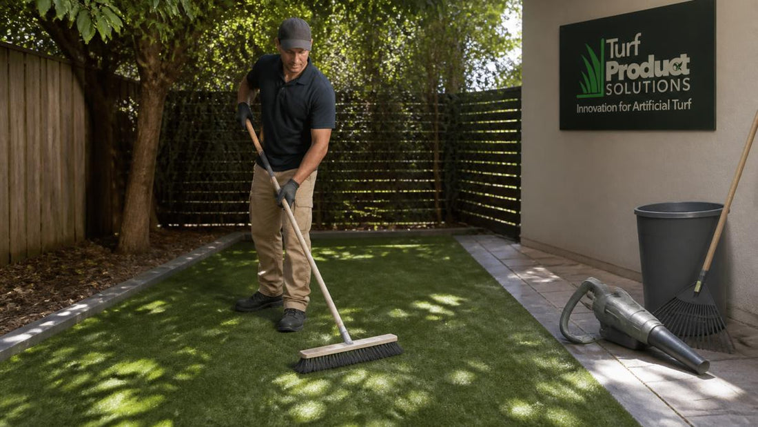 How to Maintain Artificial Turf in Shaded Areas