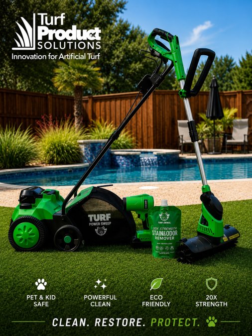 Professional Turf Cleaning Tools: A 2026 Guide
