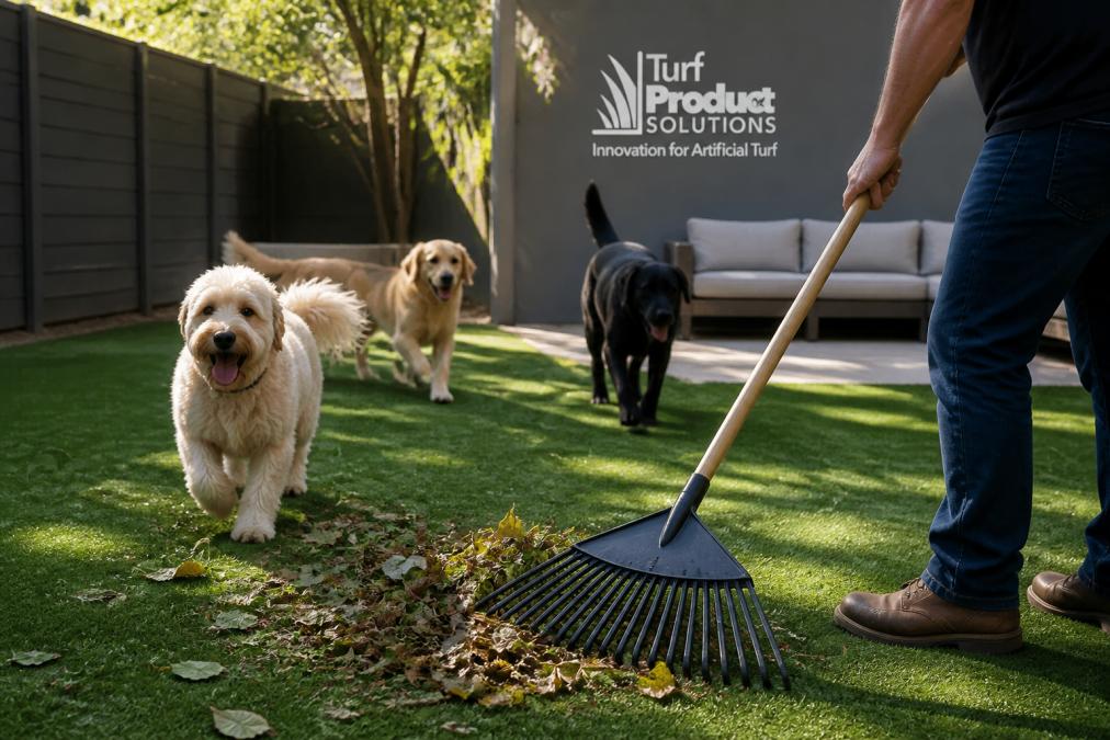 Maintaining Artificial Grass for Multiple Dogs