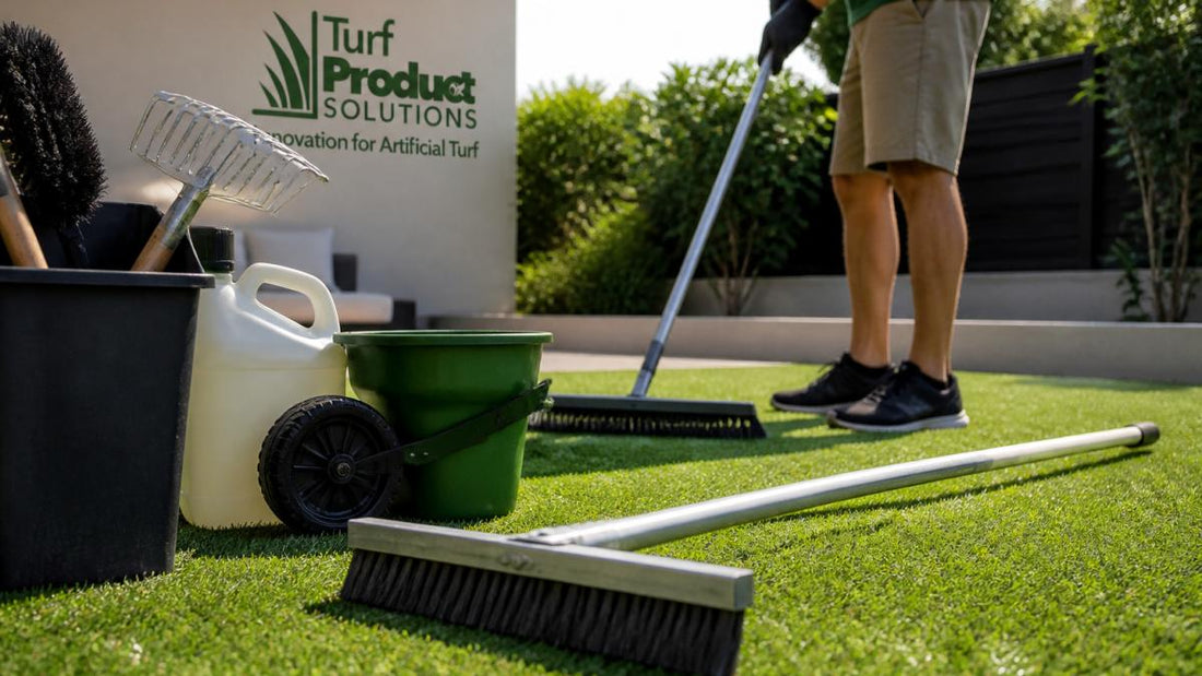 Synthetic Turf Maintenance Schedule for Beginners