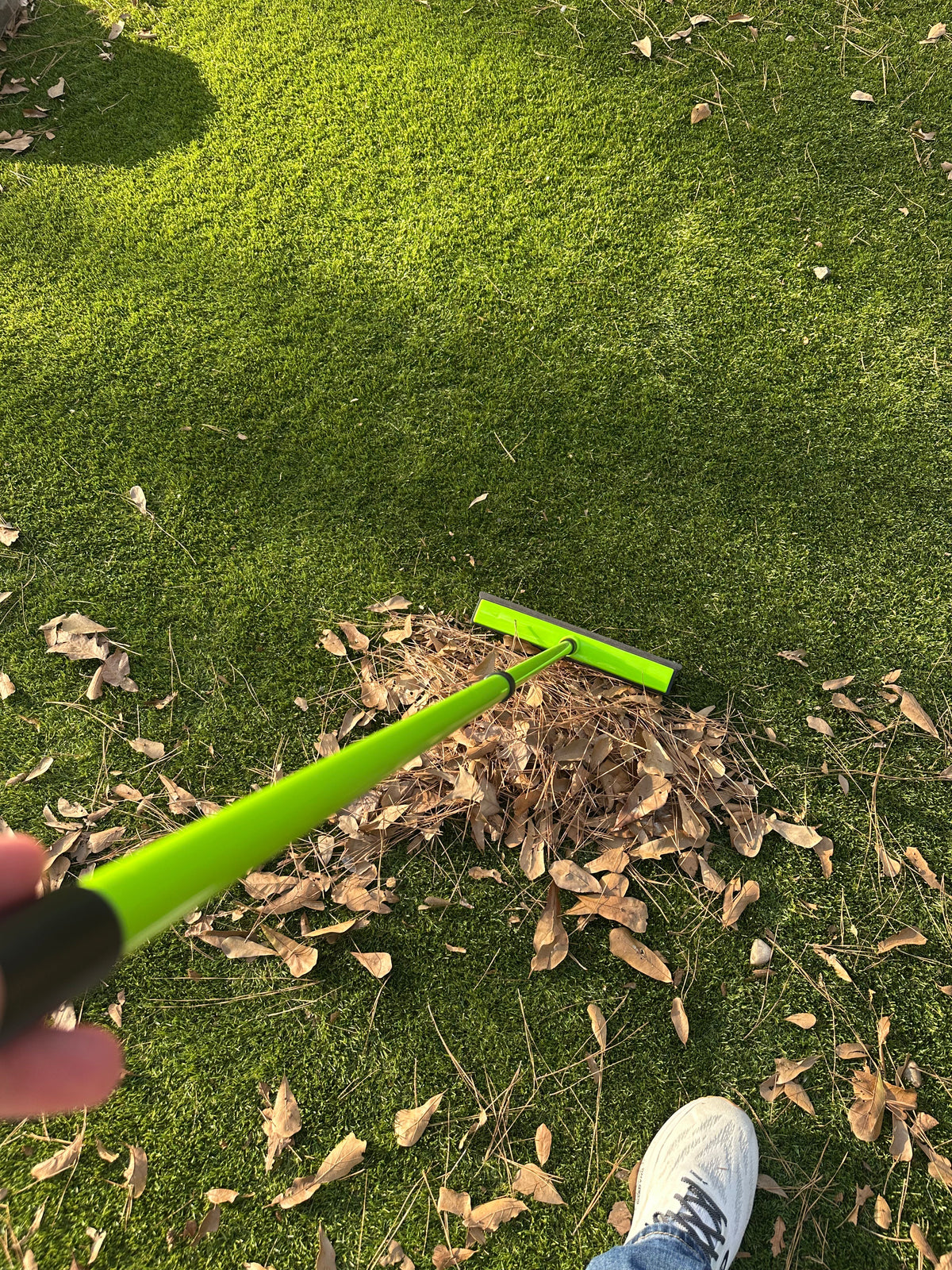 Turf Product Solutions | Turf Animal Cleaner & Turf Power Sweep Broom