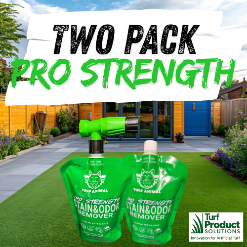 (Starter Pack - With Sprayer) Turf Animal PRO STRENGTH Outdoor Odor Remover