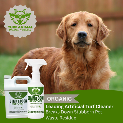 #1 Organic Artificial Turf Cleaner Turf Animal – 1 Gallon Concentrate