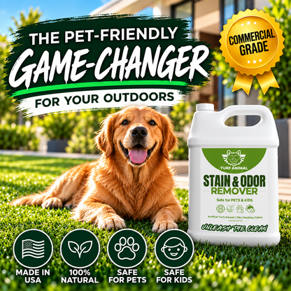(1 Gallon) Turf Animal ORIGINAL - Organic Artificial Turf Cleaner