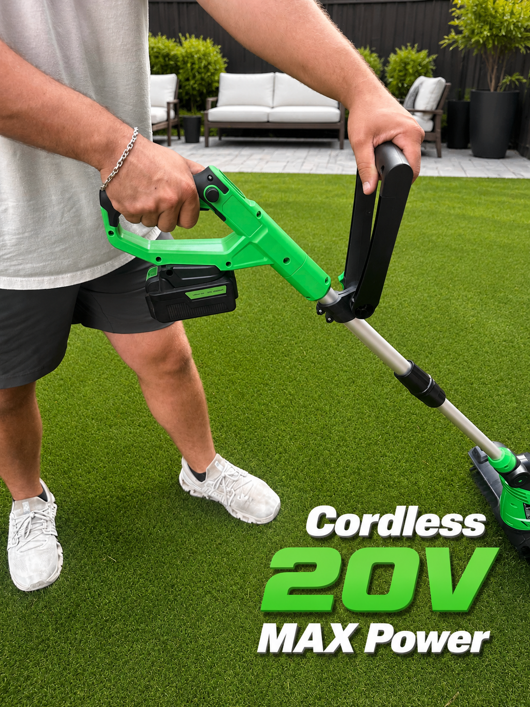 fiber lift pro - 20v cordless artificial turf sweeper (pre-sale - ships in late june)