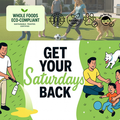 #1 Organic Artificial Turf Cleaner Turf Animal – 1 Gallon Concentrate