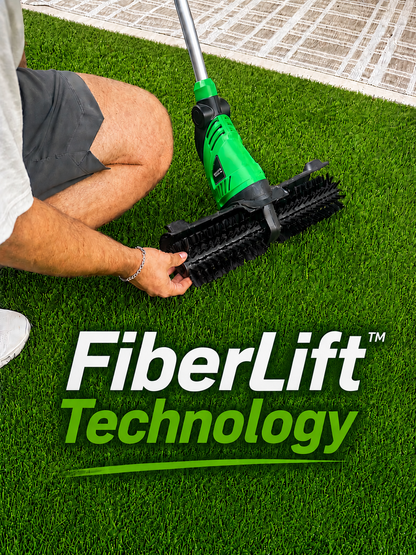 Fiber Lift Pro - 20V Cordless Artificial Turf Sweeper (Pre-Sale - Ships in Late June)