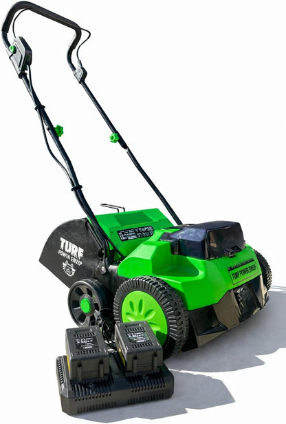 The Original #1 Battery Powered Turf Power Sweep