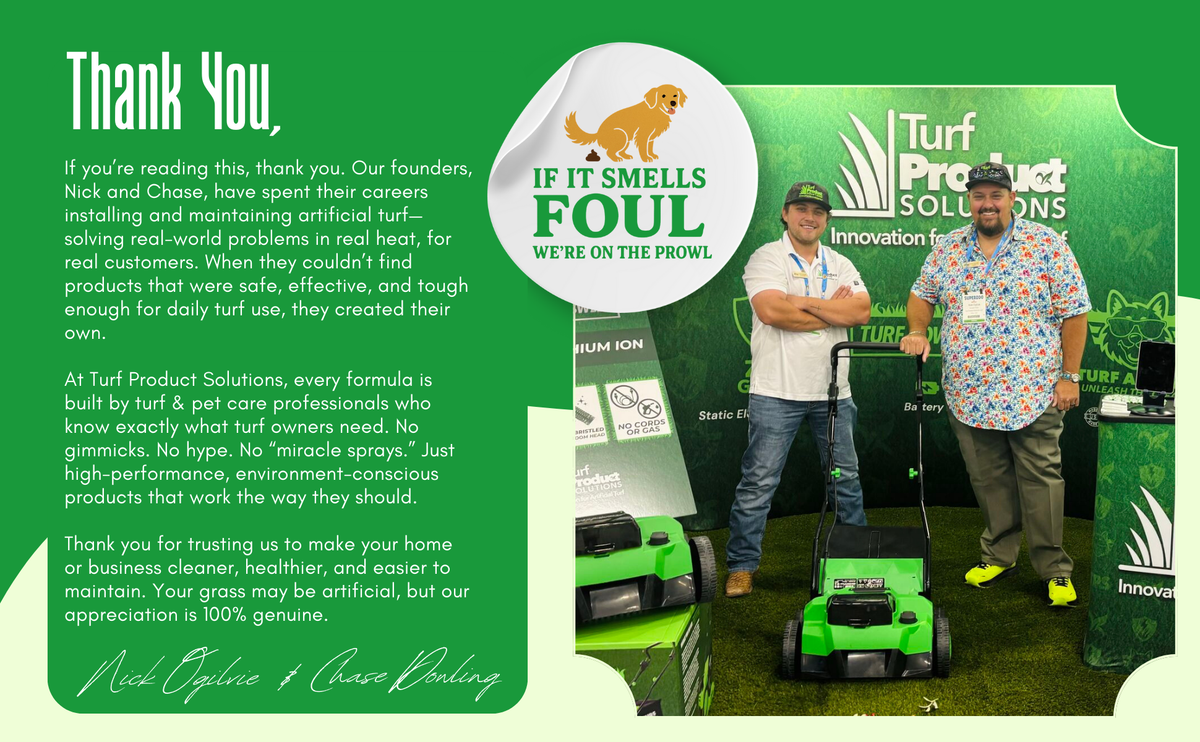 Turf Swee The Original #1 Battery Powered Turf Power Sweep – Turf Product Solutions