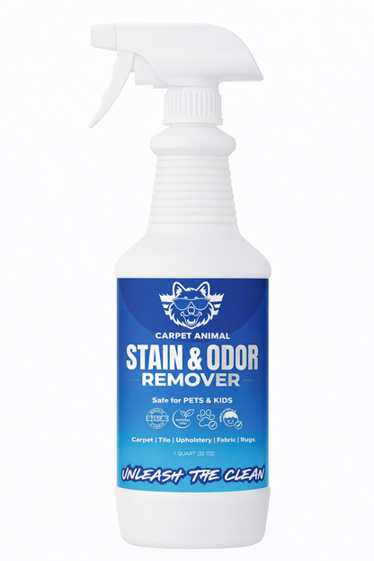 32oz Quart Carpet Animal