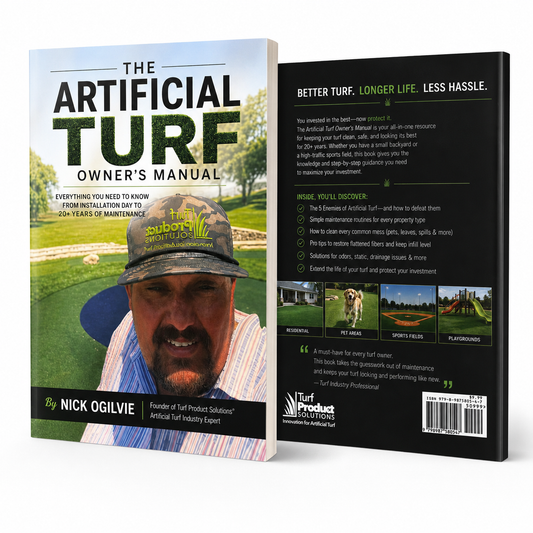 The Artificial Turf Owners Manual