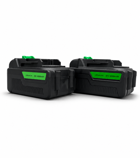 Additional Batteries (Set of Two) - Turf Power Sweep