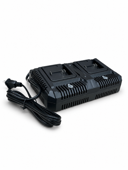20V Dual Battery Charger