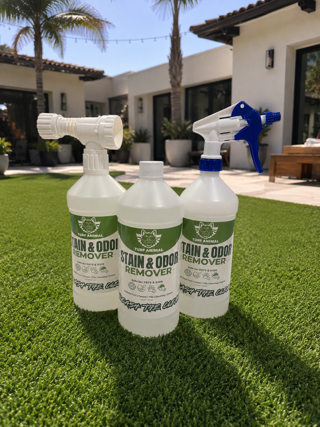 (3 pack quart) turf animal original