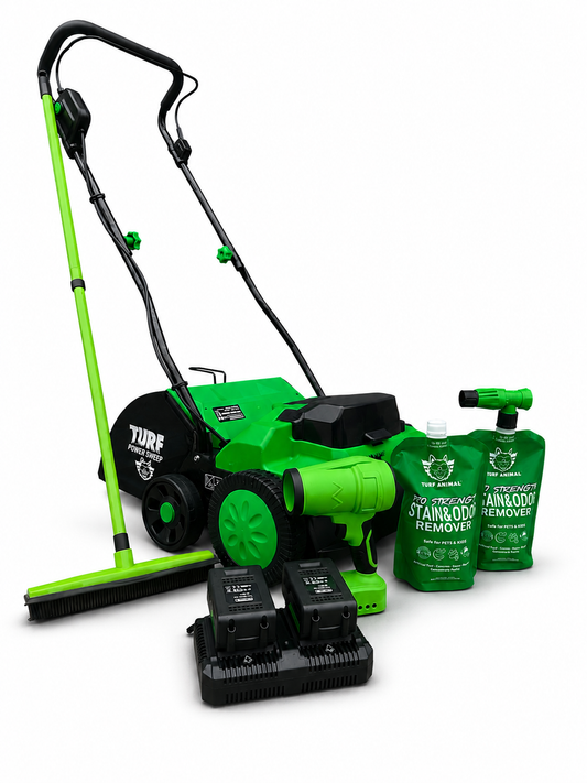 (SHIPS IN LATE JUNE) The Complete Turf Care Kit