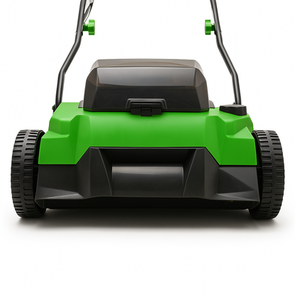 The Original #1 Battery Powered Turf Power Sweep