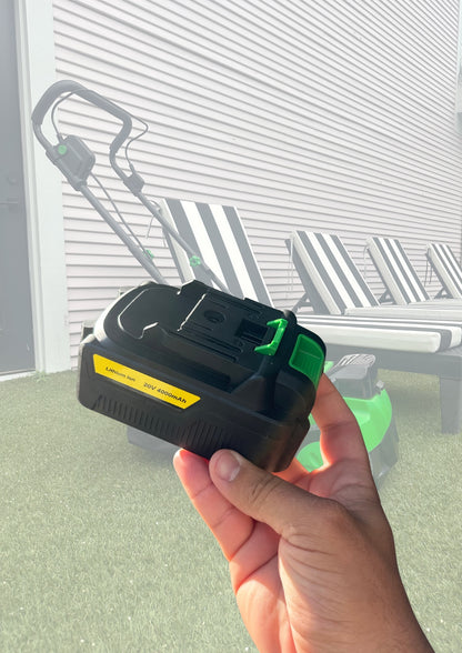Additional Batteries (Set of Two) - Turf Power Sweep