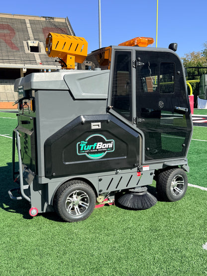 TurfBoni™ — Artificial Turf Cleaning & Maintenance Machine