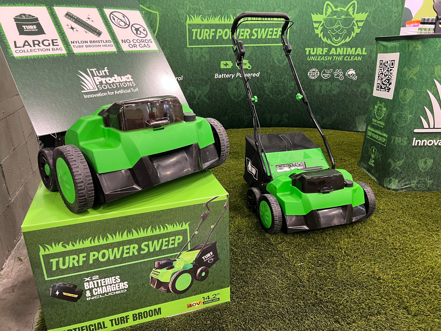 (1) pallet - 16 units turf power sweep