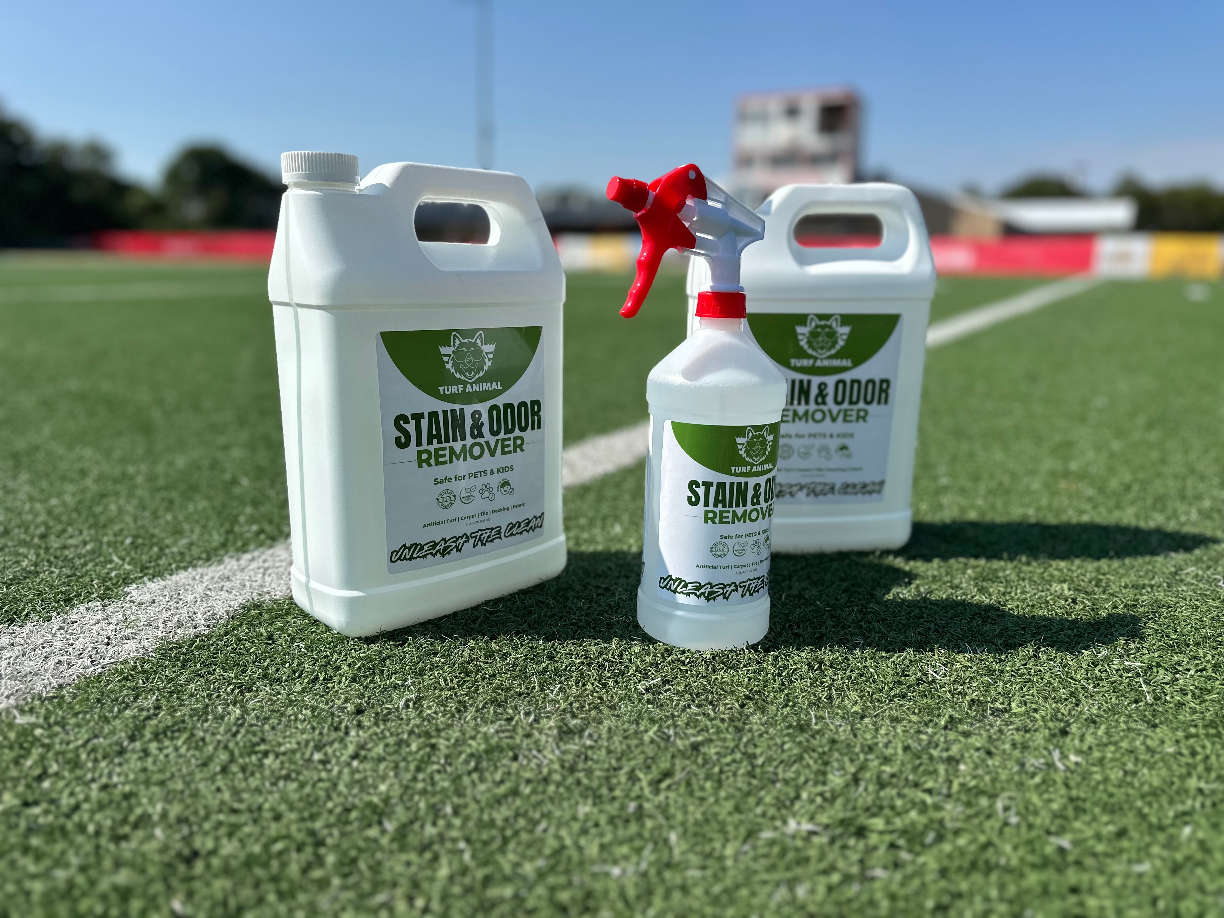 8 Pack 32oz Trigger Sprayer Turf Animal