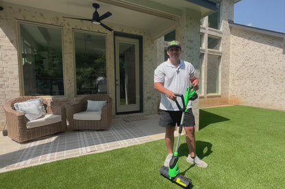 Fiber Lift Pro - 20V Cordless Artificial Turf Sweeper (Pre-Sale - Ships in Late June)