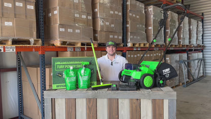 The Complete Turf Care Kit